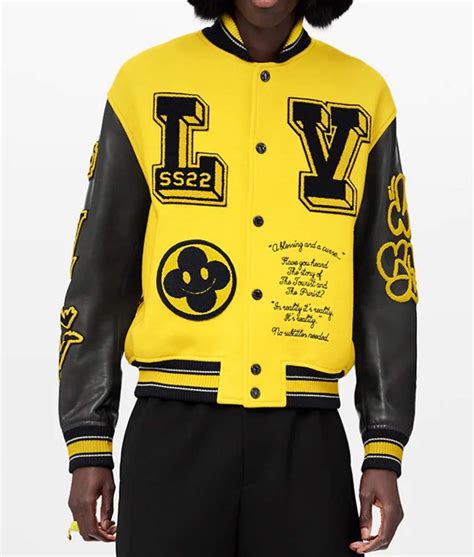 varsity louis vuitton|Louis Vuitton varsity leather jacket.